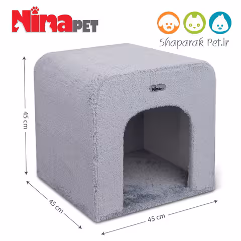 لانه چوبی سگ نیناپت کد B