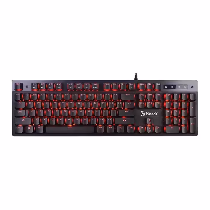 کیبورد گیمینگ با سیم ای فورتک مدل Bloody B500