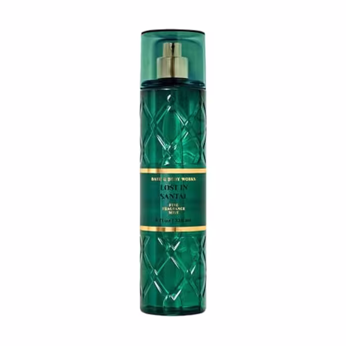 بادی میست و اسپری بدن معطر بث اند بادی Lost in Santal از Bath & Body Works