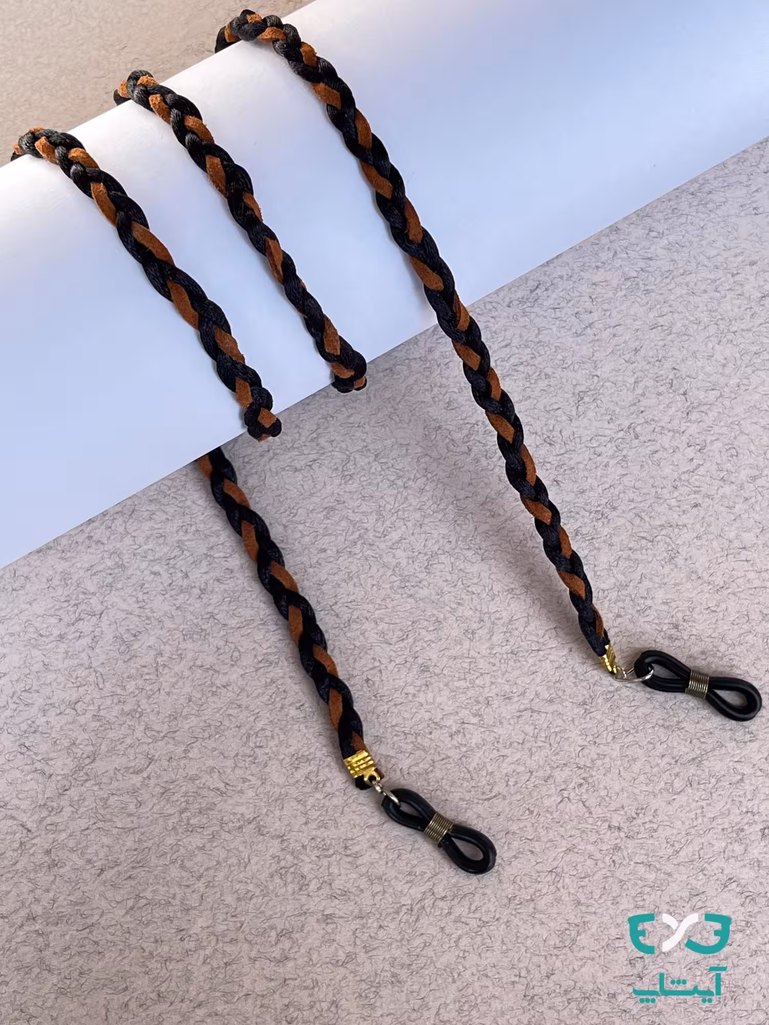 بند عینک مدل بافت