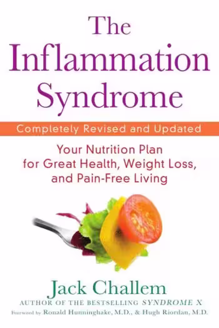 خرید و دانلود نسخه کامل کتاب The Inflammation Syndrome: Your Nutrition Plan for Great Health, Weight Loss, and Pain-Free Living