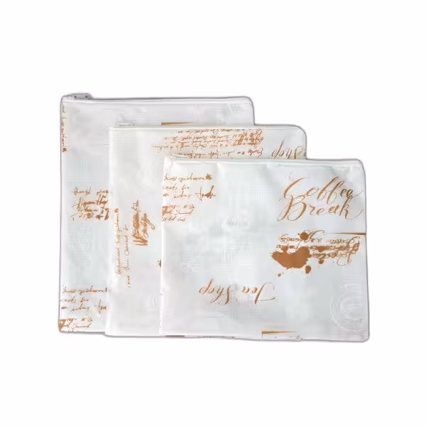 کیسه سبزی مدل زیپ دار کد 02 بسته 3 عددی | کالا مکس