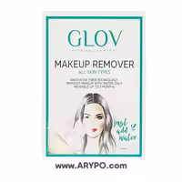 دستمال پاک کننده آرایش گلاو مناسب انواع پوست