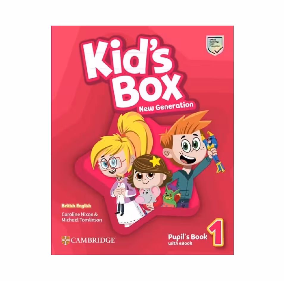 کیدز باکس یک نیو جنریشن Kid's Box 1 New Generation