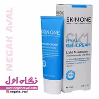 ژل کرم مرطوب کننده هیال مناسب پوست مختلط تا چرب اسکین وان