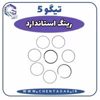 رینگ پیستون چری تیگو 5