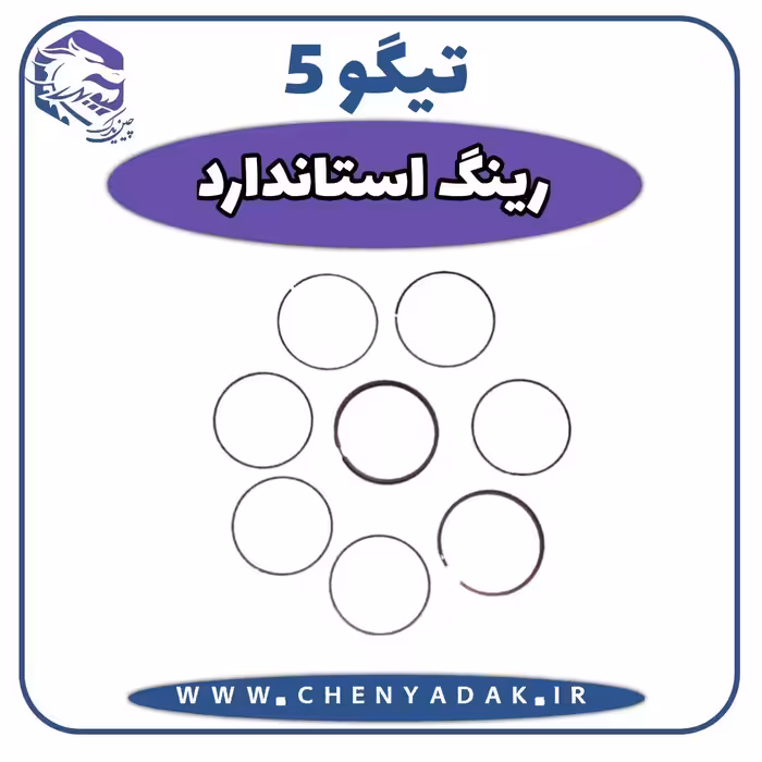 رینگ پیستون چری تیگو 5