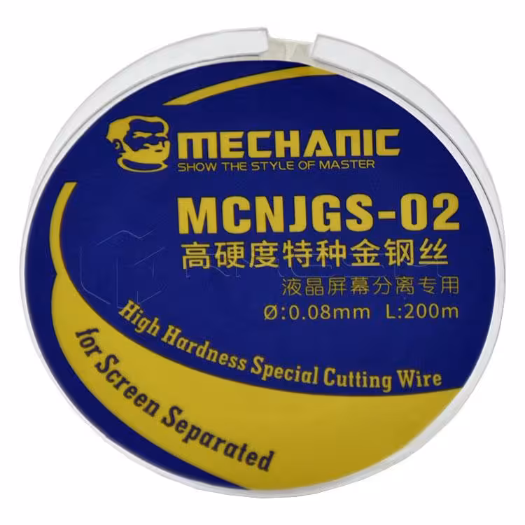 سیم تعویض گلس 200M مکانیک Mcn Jgss 0.2 (قطر 0.08 میلی متری)