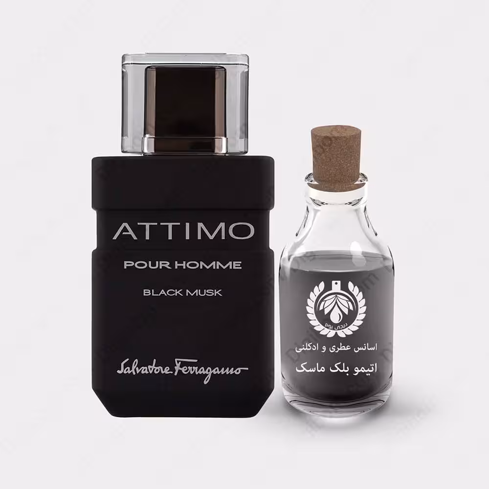عطر سالواتوره فراگامو اتیمو بلک ماسک – Salvatore Ferragamo Attimo Black MuskعطرSalvatore Ferragamo Attimo Black Musk