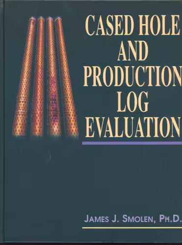 خرید و دانلود نسخه کامل کتاب Cased Hole and Production Log Evaluation