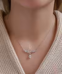 💎نیم ست ظریف جواهری