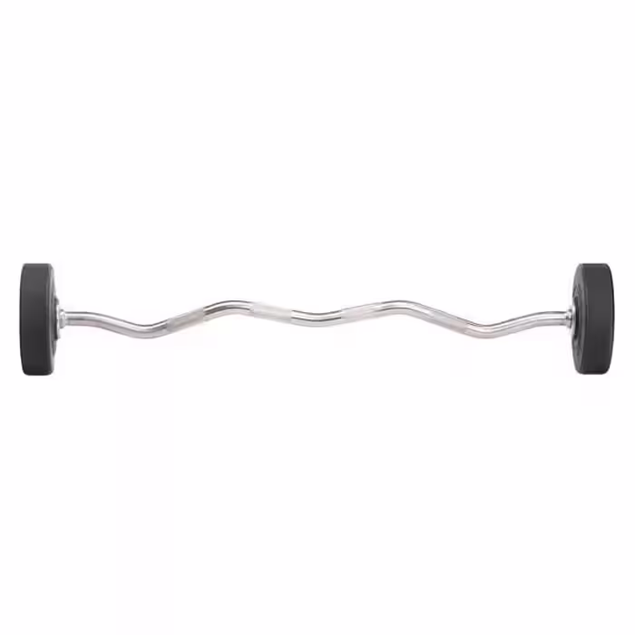 میله هالتر مدل barbell07.5 وزن 7.5 کیلوگرم