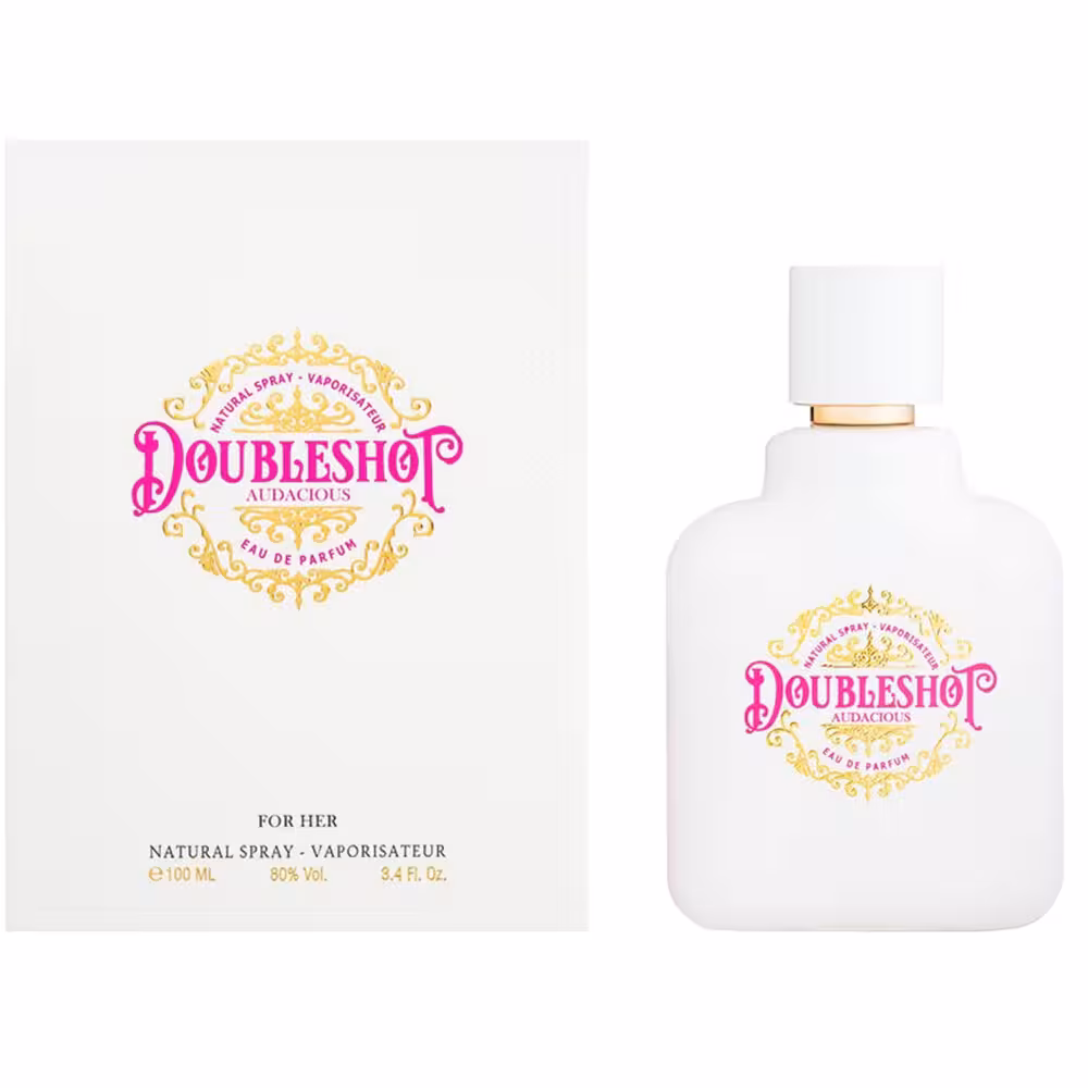 ادوپرفیوم زنانه اُ دِی شِس دابل شات حجم 100 میلی لیتر | Double Shot Audacious For Her EDP 100ml