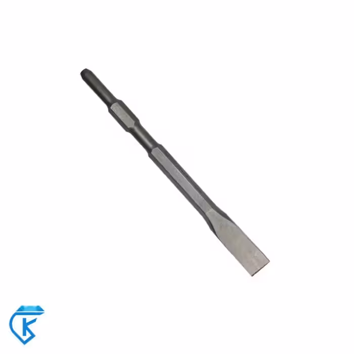 قلم شش گوش 28 سانت نوک پهن 17*280*25 دستگاه 810 راک ROCK