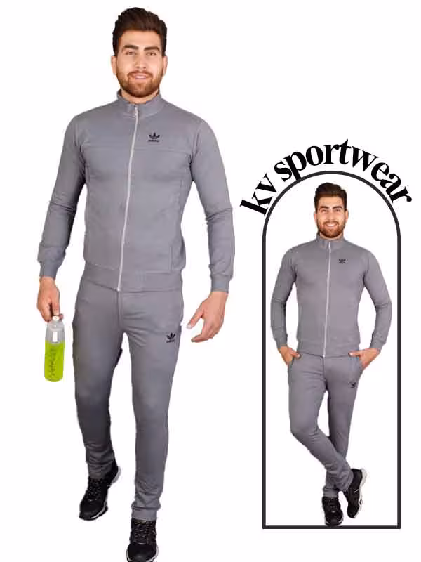 ست گرمکن شلوار ورزشی مردانه adidas کد 001