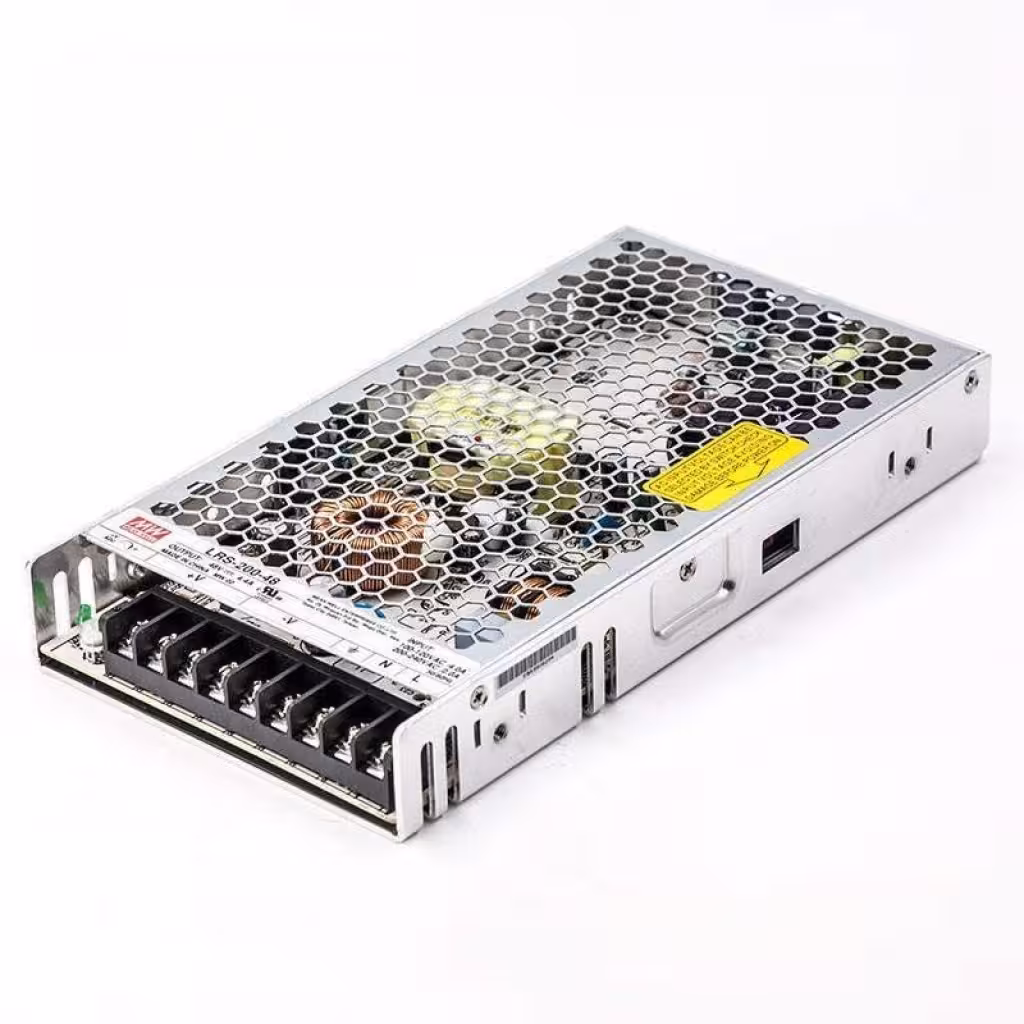 منبع تغذیه مینول سری LRS-200-48