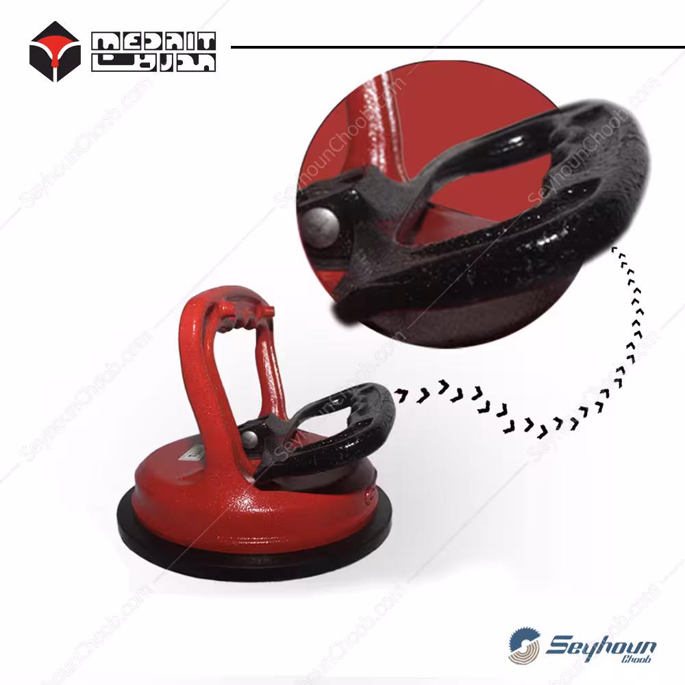 دسته چدنی قاپکهای مدریت مدل MEDRIT C-0175