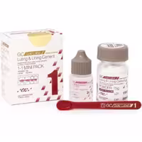 سمان گلاس آینومر لوتینگ جی سی GC(پک هندی اصل)