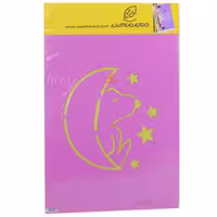 شابلون استنسیل 30*40 طرح ستاره کد A169 مجد