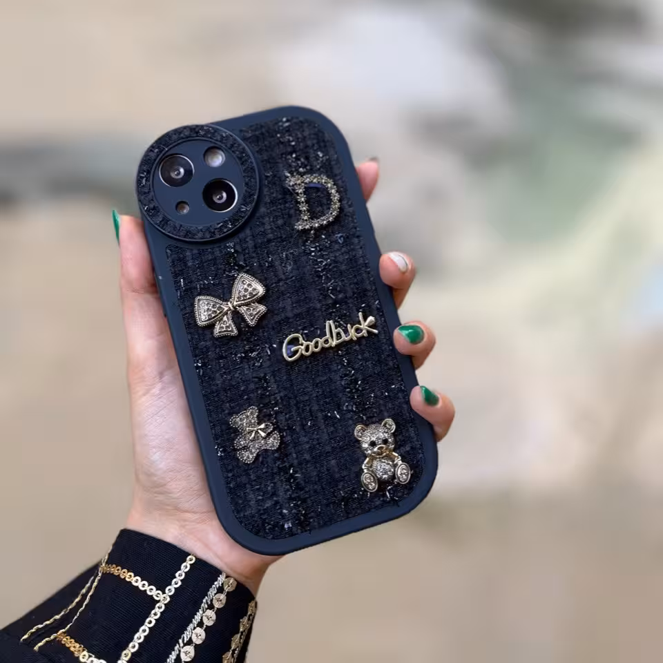 قاب موبایل زنانه بند دار