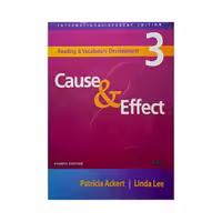 کتاب Cause and Effect 3 Fourth Edition