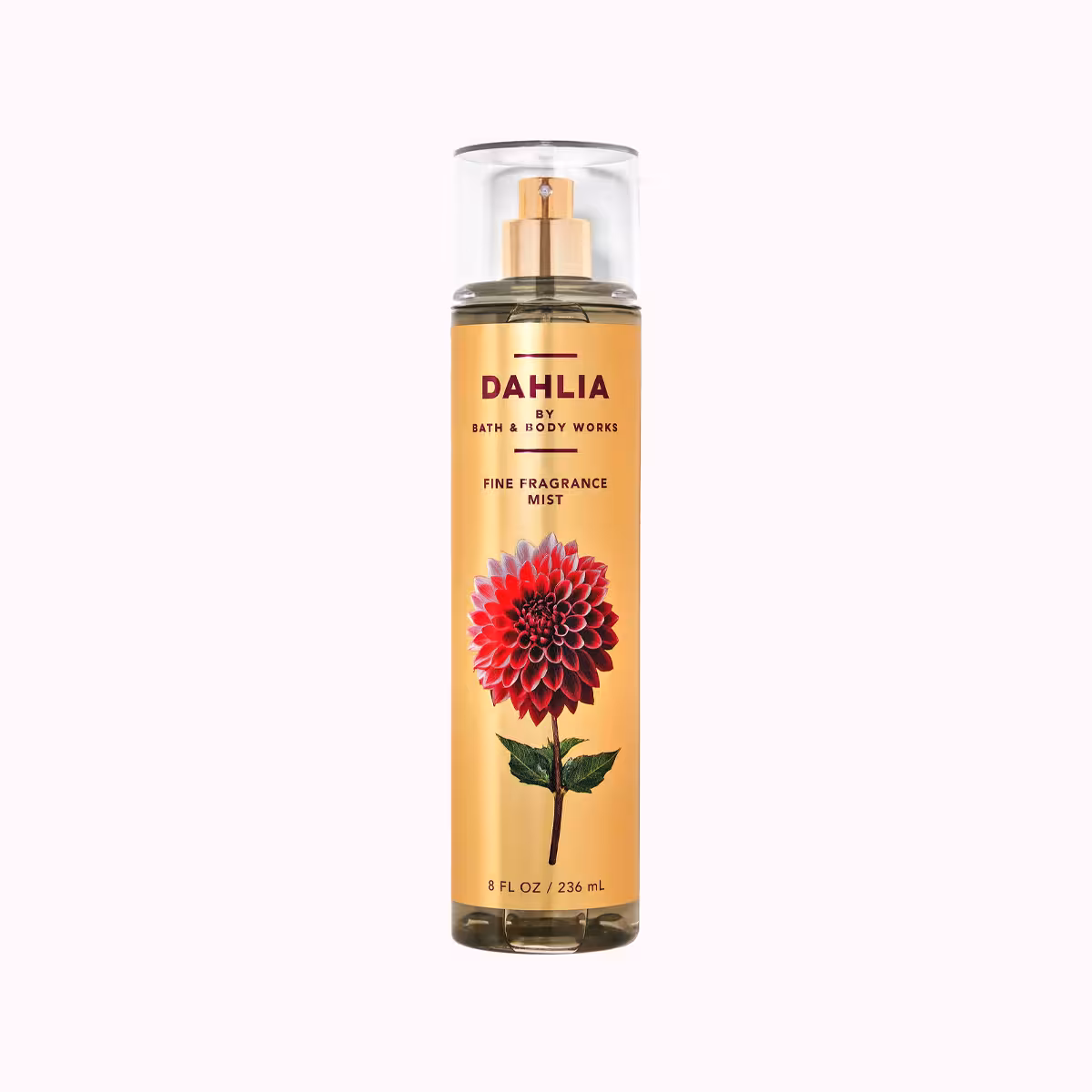 بادی اسپلش دالیا بث اند بادی ورکس Bath & body works Dahlia Fine Fragrance Mist
