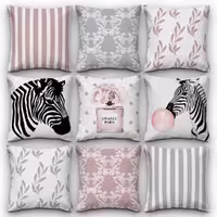 کاور کوسن کد 30 (ست صورتی)