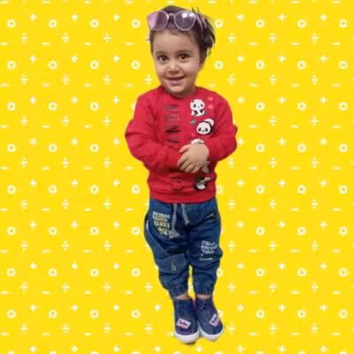 بلوز تک اسپرت بچگانه