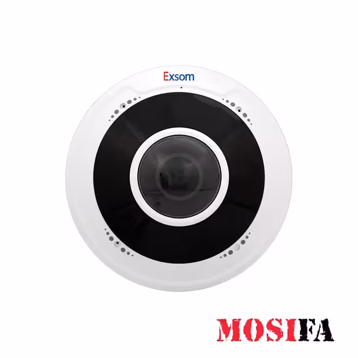 دوربین مداربسته تحت شبکه اکسوم مدل EIPC-F215M