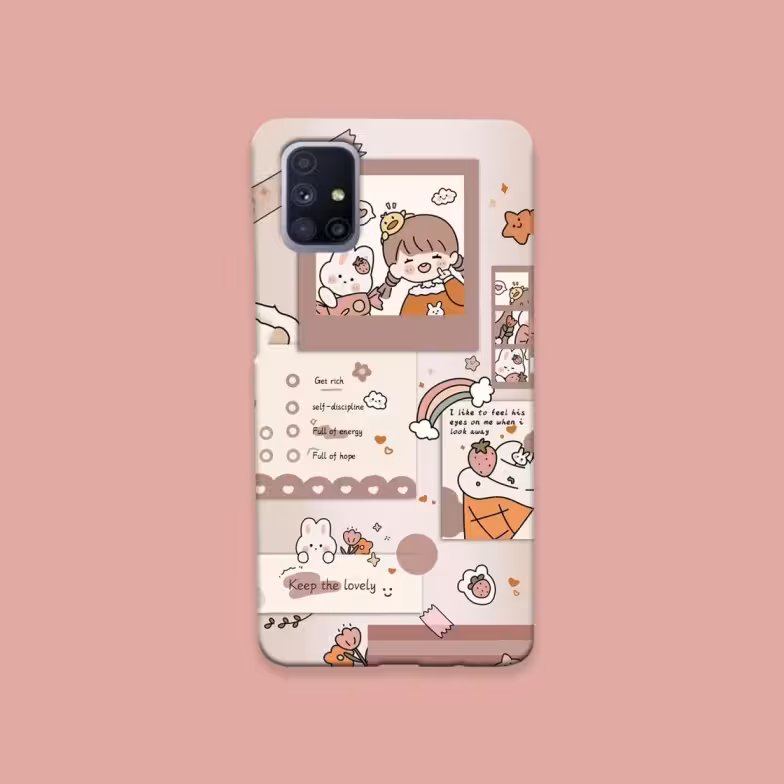 کاور گارد قاب مناسب برای گوشی موبایل سامسونگ M51 -کد 1886