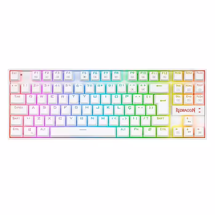 کیبورد گیمینگ مکانیکی ردراگون مدل Redragon KUMARA Pro K552P-WBS
