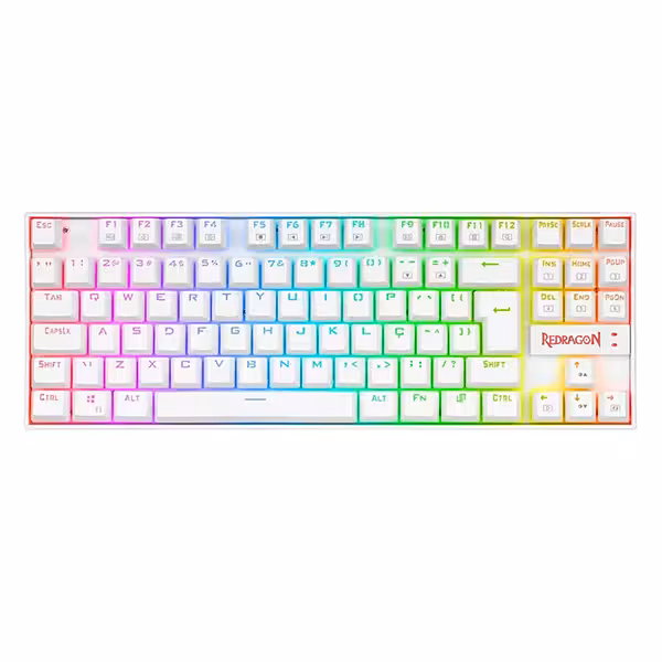 کیبورد گیمینگ مکانیکی ردراگون مدل Redragon KUMARA Pro K552P-WBS