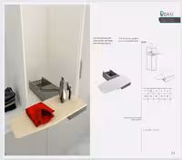 میز اتو ریلی باکس دار داسی کد J021