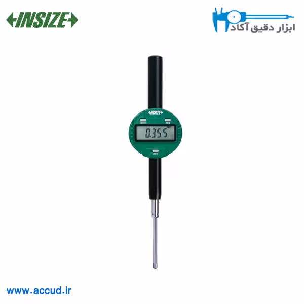 ساعت اندیکاتور دیجیتال 25 میلی متر دقت 0/001 INSIZE (اینسایز) مدل 2112-251