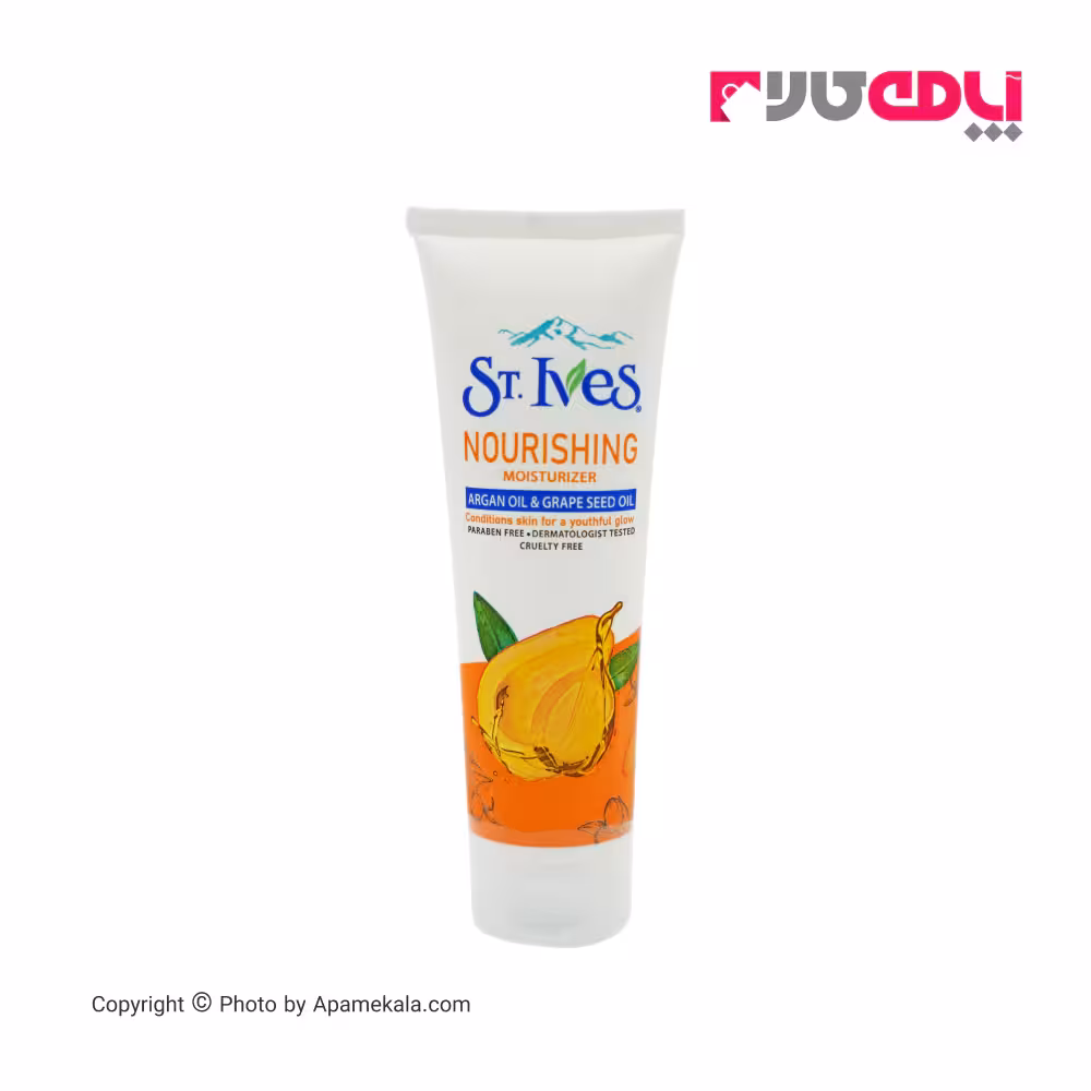 کرم مرطوب کننده اس تی.ایوز stives مدل NOURISHING حجم 90 میلی لیتر