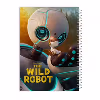دفتر مشق 60 برگ wild robot کد 922