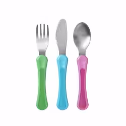 ست قاشق و کارد و چنگال