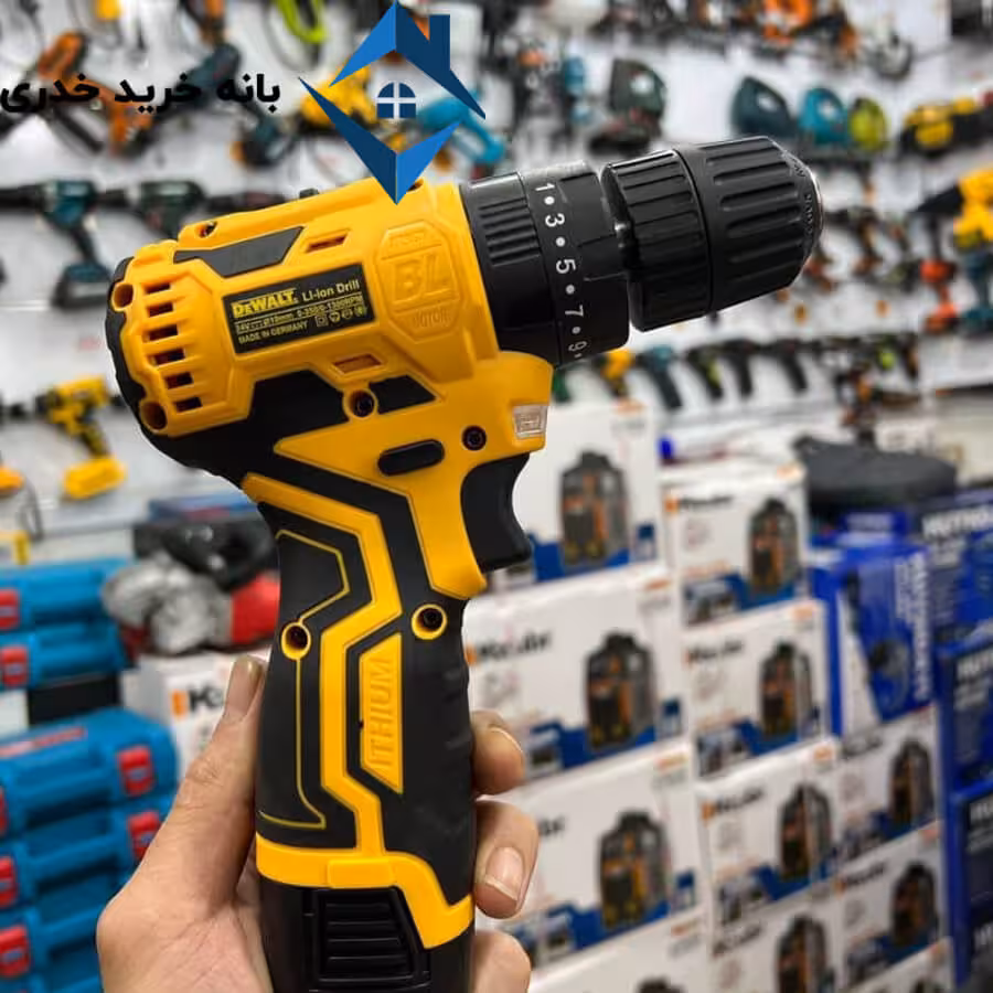 دریل شارژی مارک دیوالت