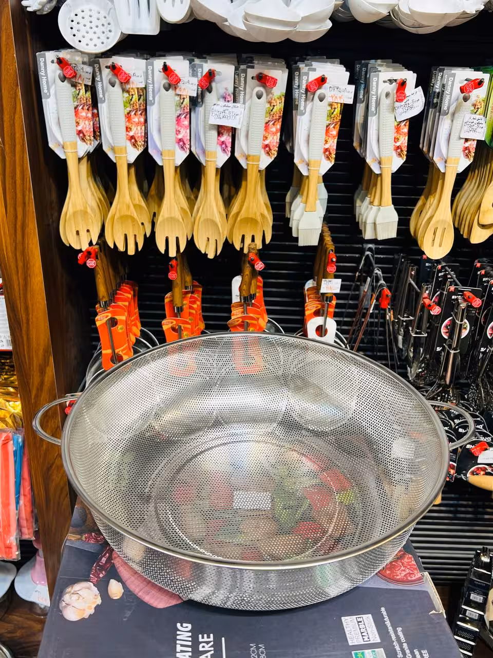 آبکش پانچ استیل ضد زنگ وارداتی AP8-37.5cm