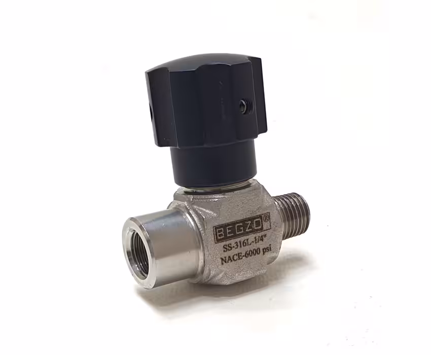 نیدل ولو ( رو پیچ تو پیچ ) 1/4 اینچ بگزو