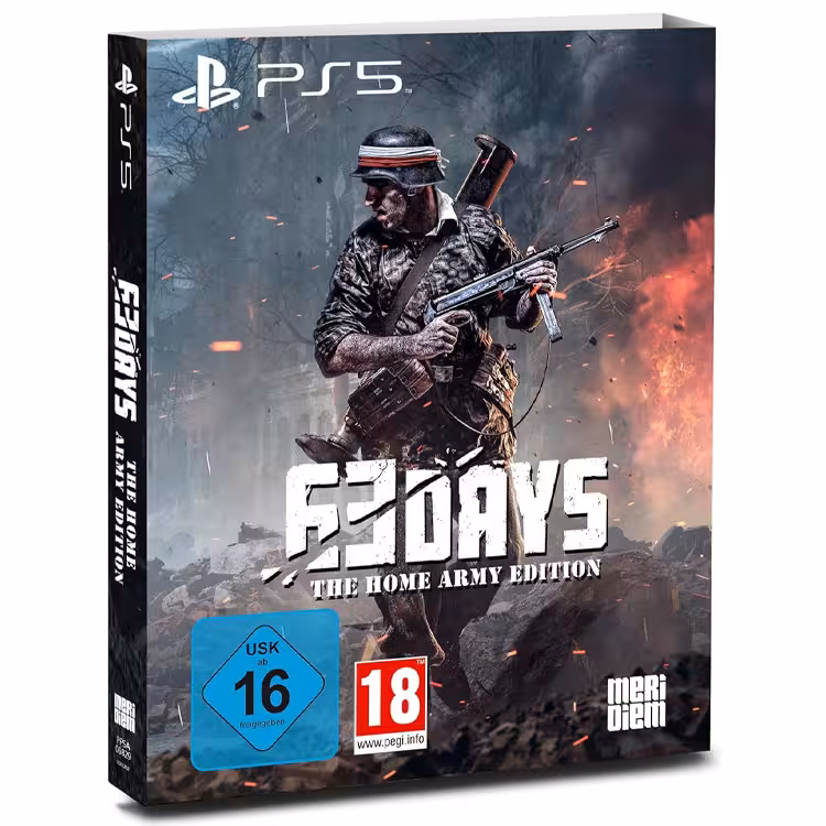 63 Days The Home Army Edition – PS5