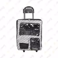 چمدان چرم حمل سگ و گربه مدل dior