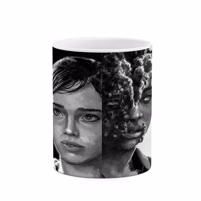 ماگ چیتوکالا طرح سریال The Last Of Us مدل mgh41614