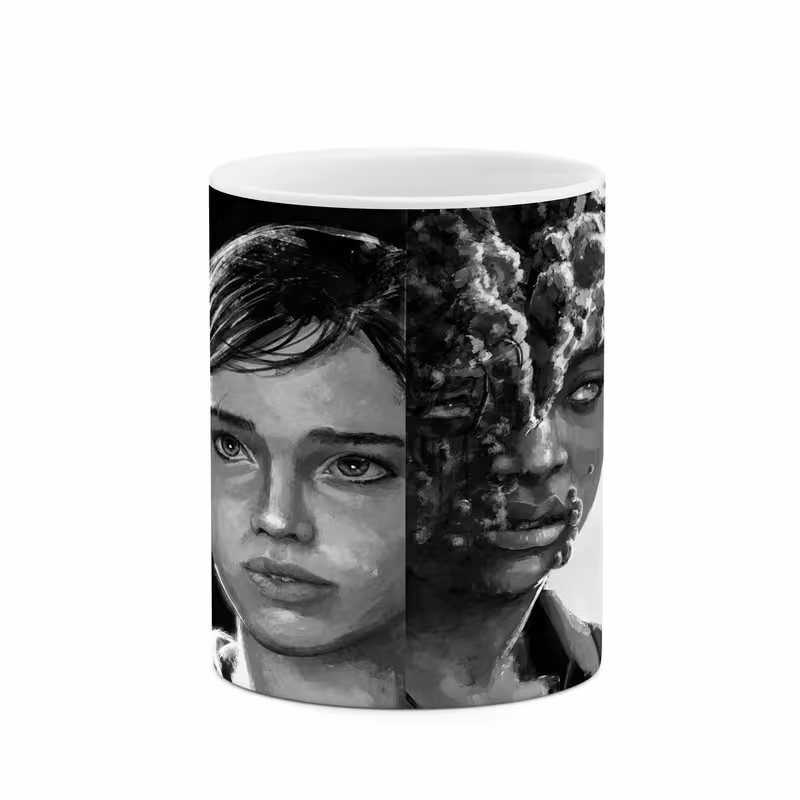 ماگ چیتوکالا طرح سریال The Last Of Us مدل mgh41614