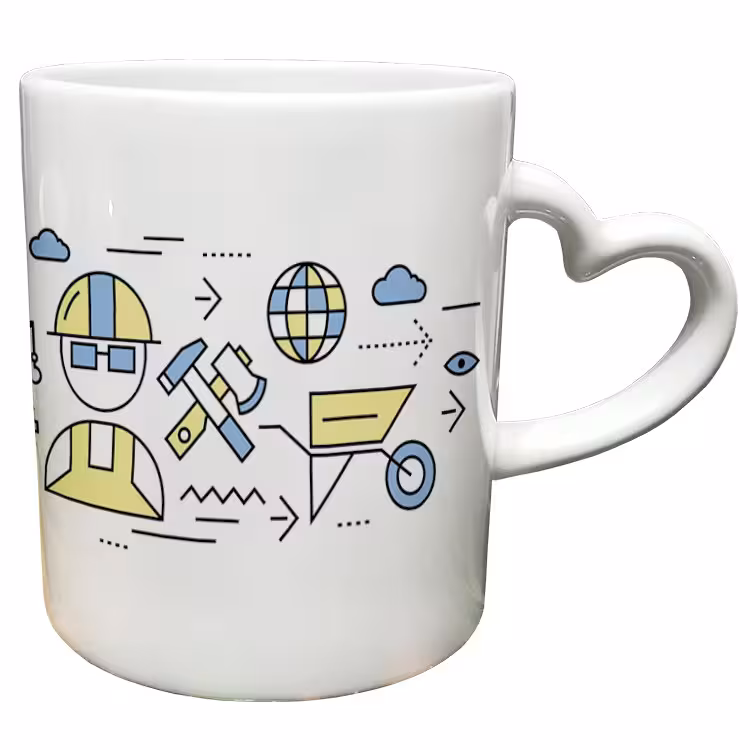 خرید ماگ-لیوان  دسته ساده  مهندس کد 35