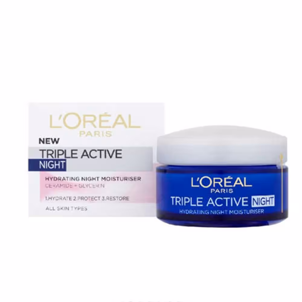 کرم شب آبرسان تریپل اکتیو لورآل L'oreal