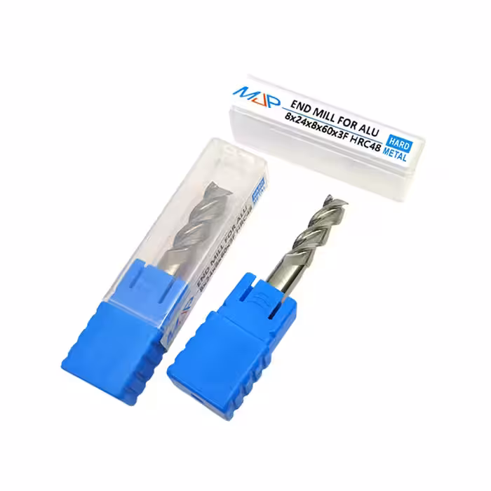 خرید و قیمت فرز اندمیل D8 سه پر با سختی راکول HRC48