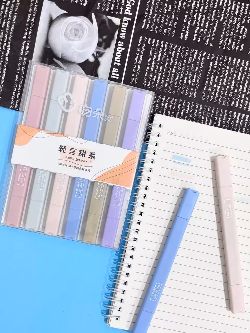 هایلایت تخت پاستلی دو سر