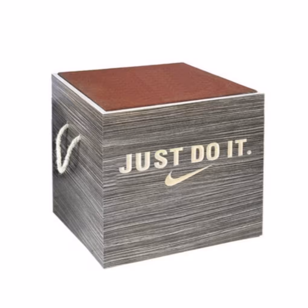 جامپ باکس چوبی 65 سانتی مترWooden jump box