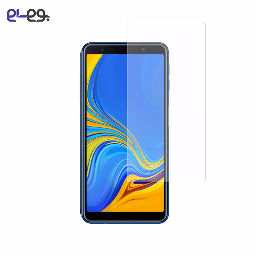 محافظ صفحه نمایش شفاف گوشی موبایل سامسونگ Galaxy A7 2018